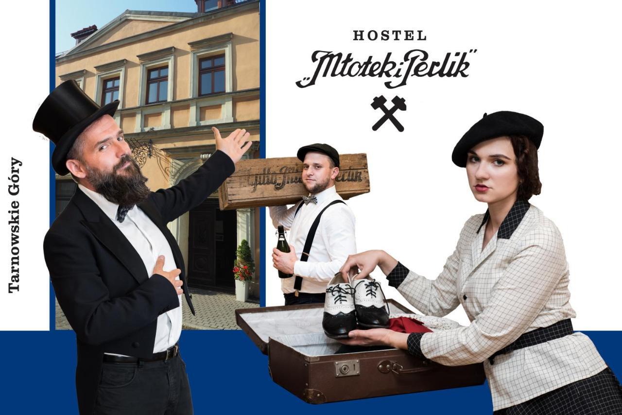 Hostel Mlotek I Perlik Tarnowskie Góry Extérieur photo