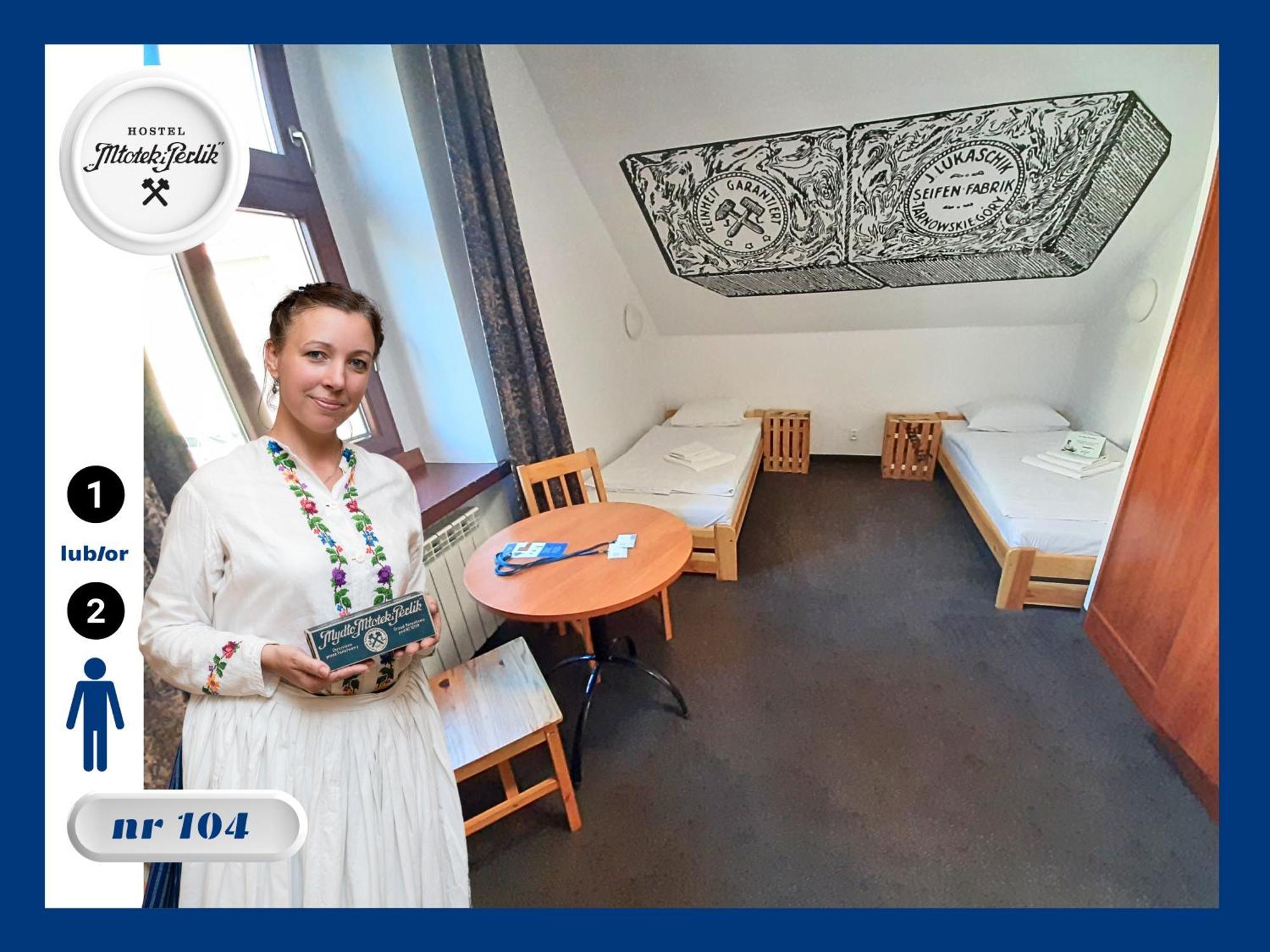 Hostel Mlotek I Perlik Tarnowskie Góry Extérieur photo