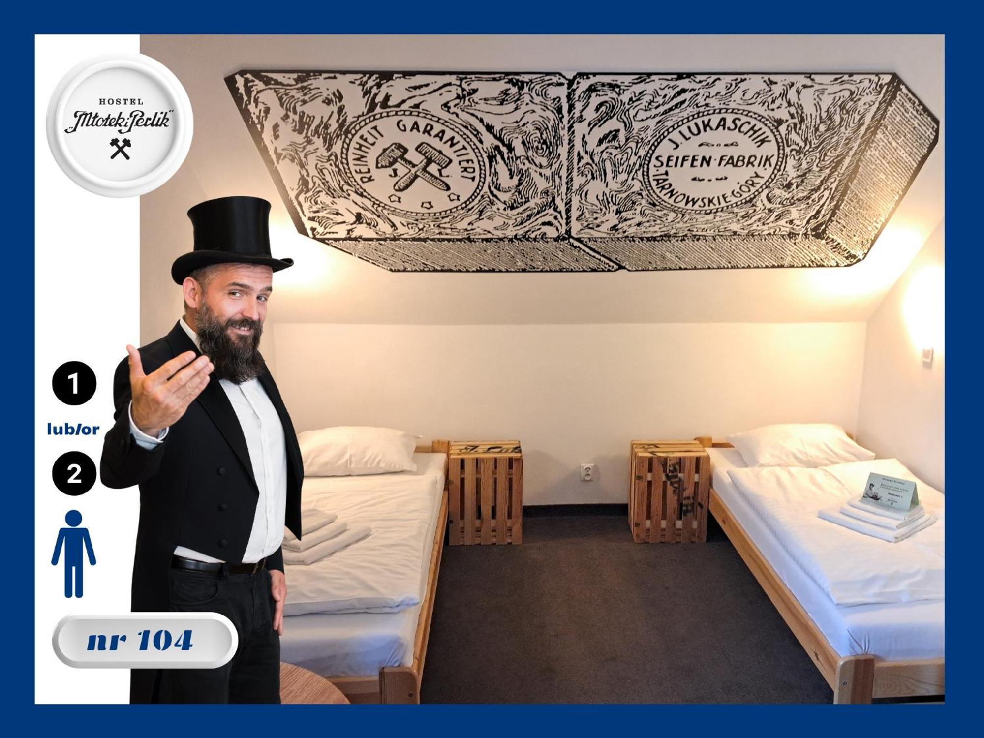 Hostel Mlotek I Perlik Tarnowskie Góry Extérieur photo