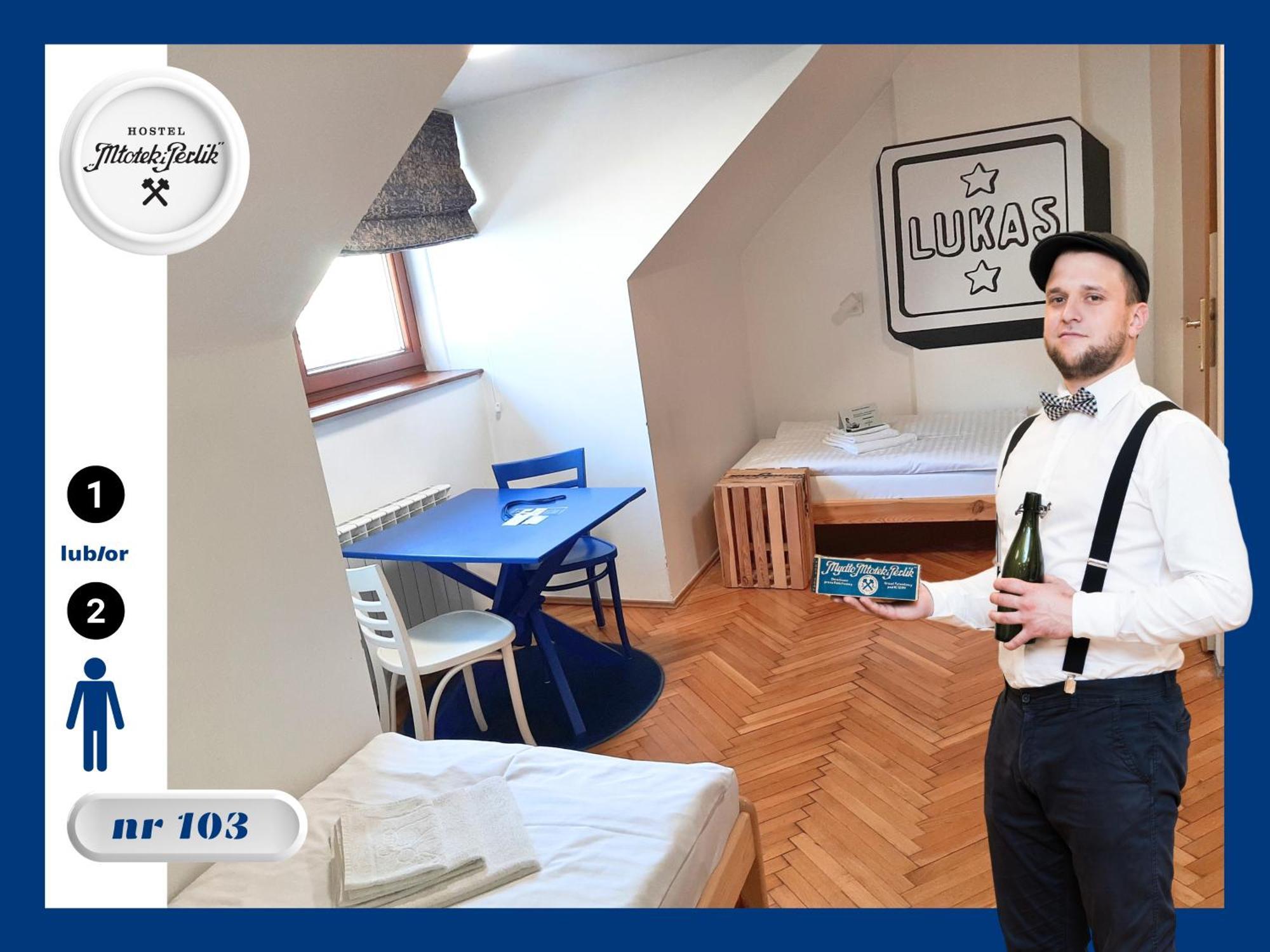 Hostel Mlotek I Perlik Tarnowskie Góry Extérieur photo