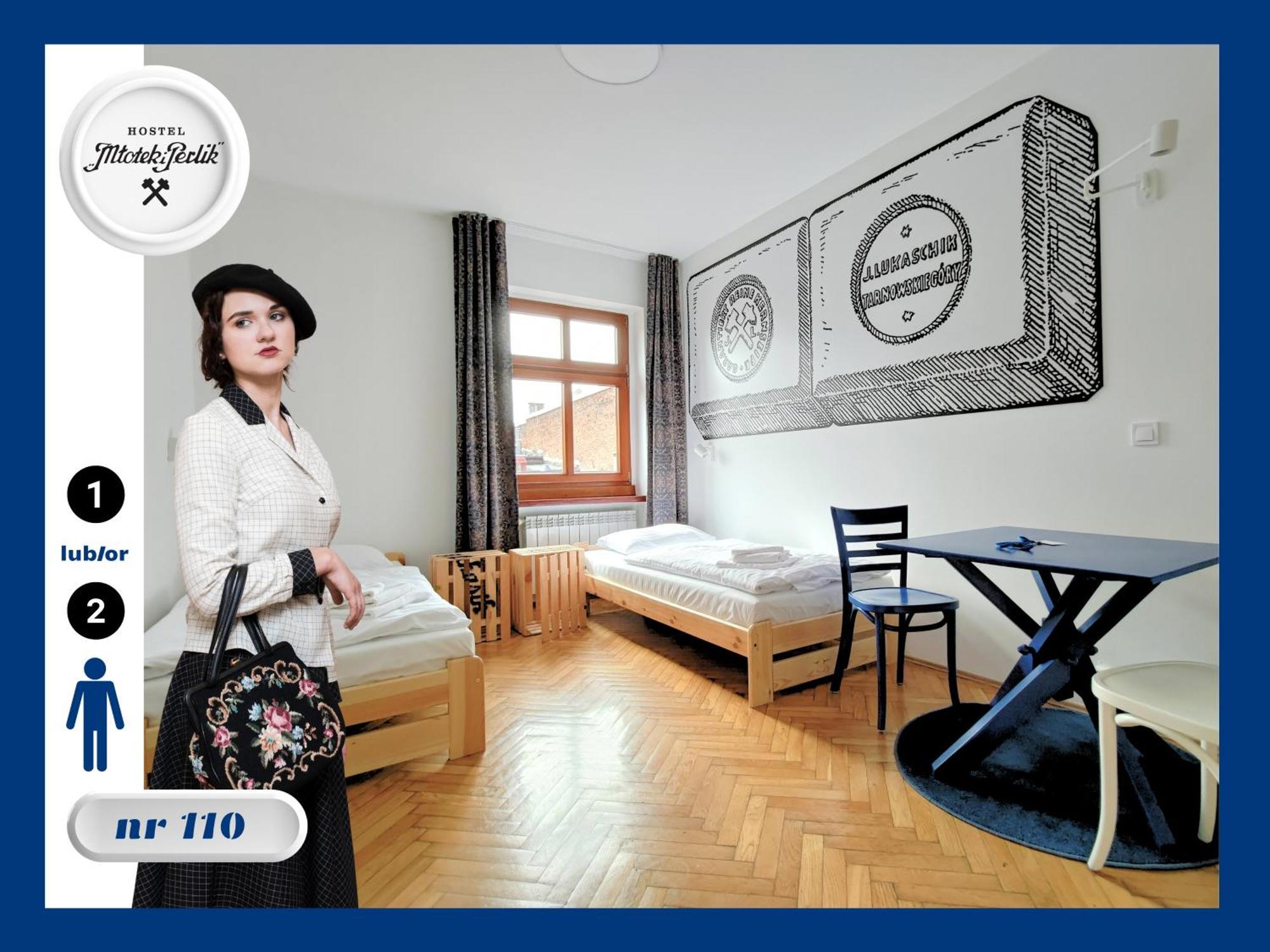 Hostel Mlotek I Perlik Tarnowskie Góry Extérieur photo