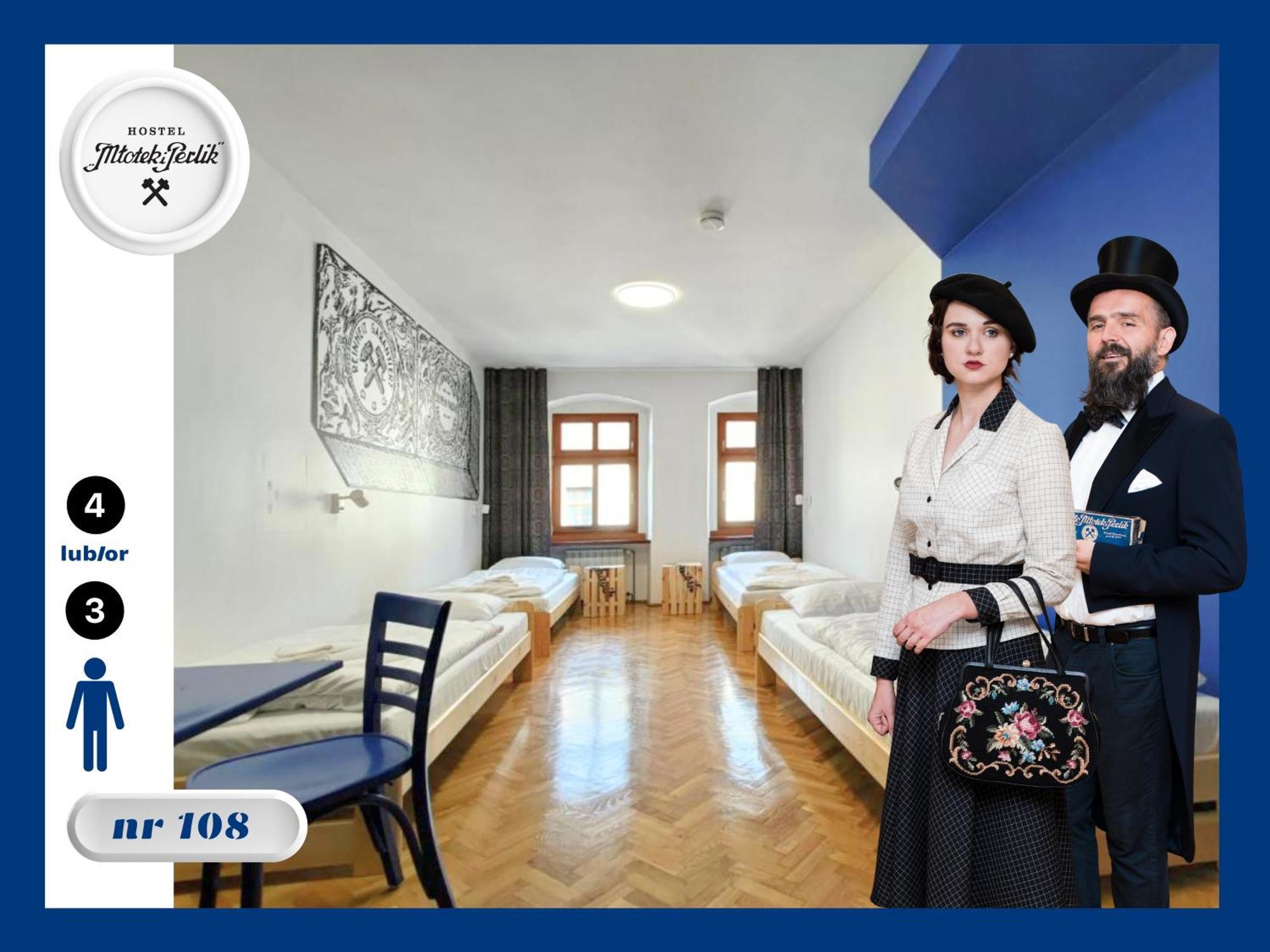 Hostel Mlotek I Perlik Tarnowskie Góry Extérieur photo
