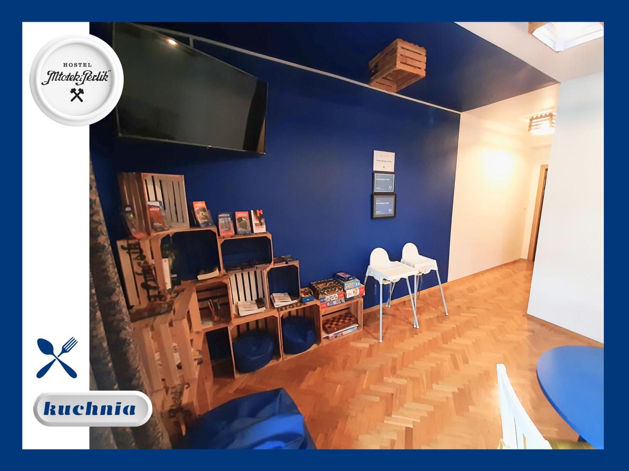 Hostel Mlotek I Perlik Tarnowskie Góry Extérieur photo