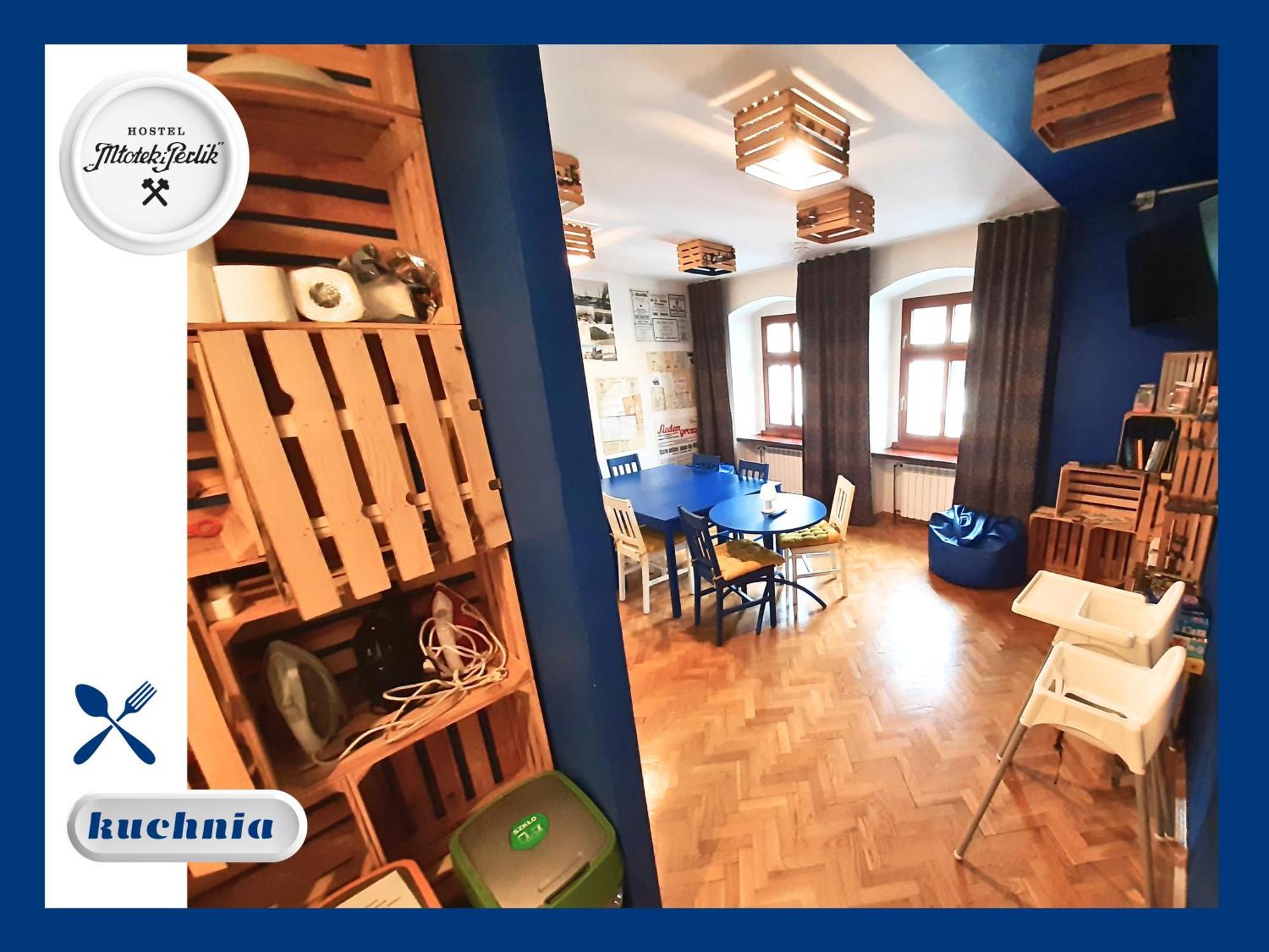 Hostel Mlotek I Perlik Tarnowskie Góry Extérieur photo