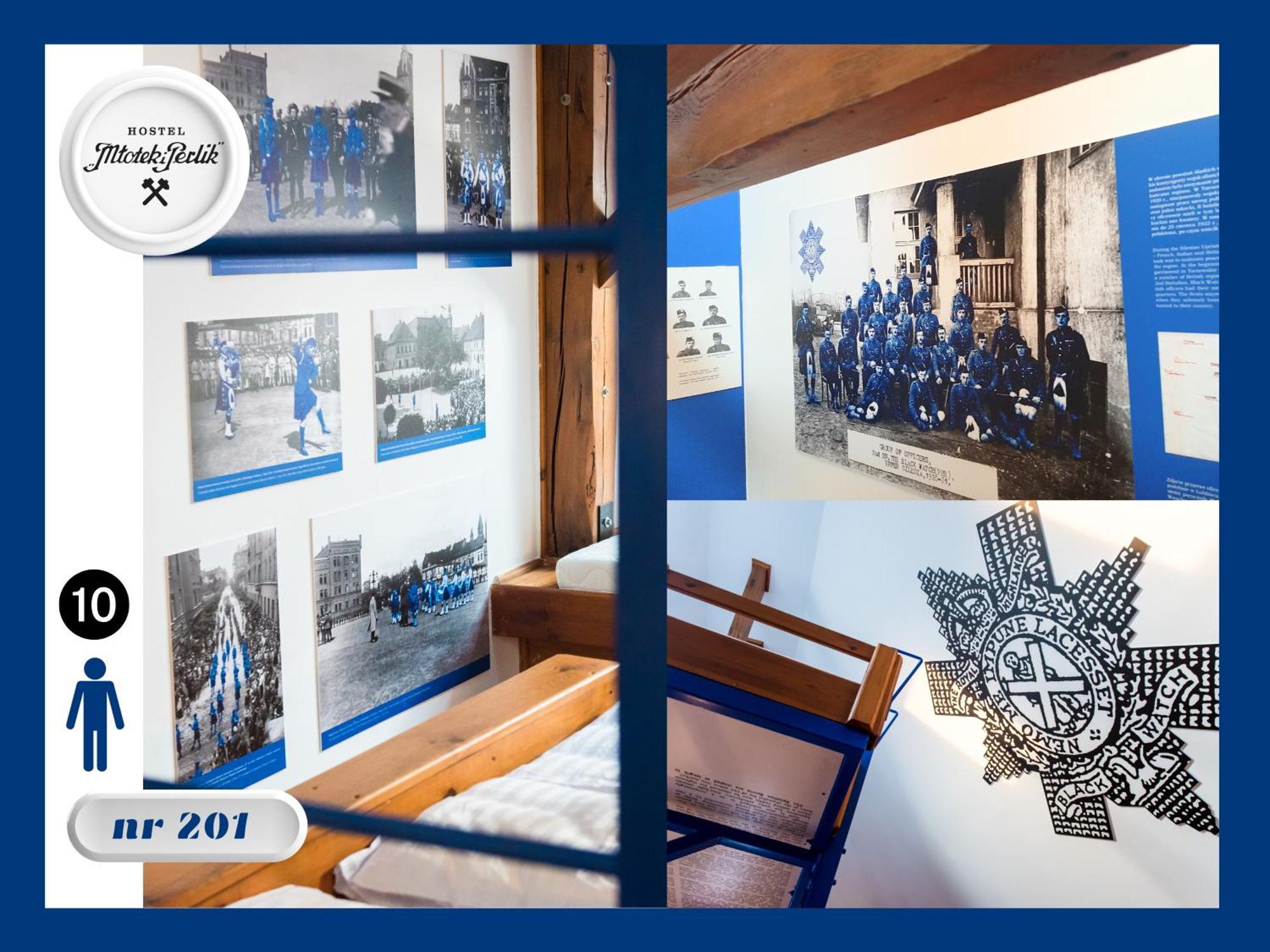 Hostel Mlotek I Perlik Tarnowskie Góry Extérieur photo