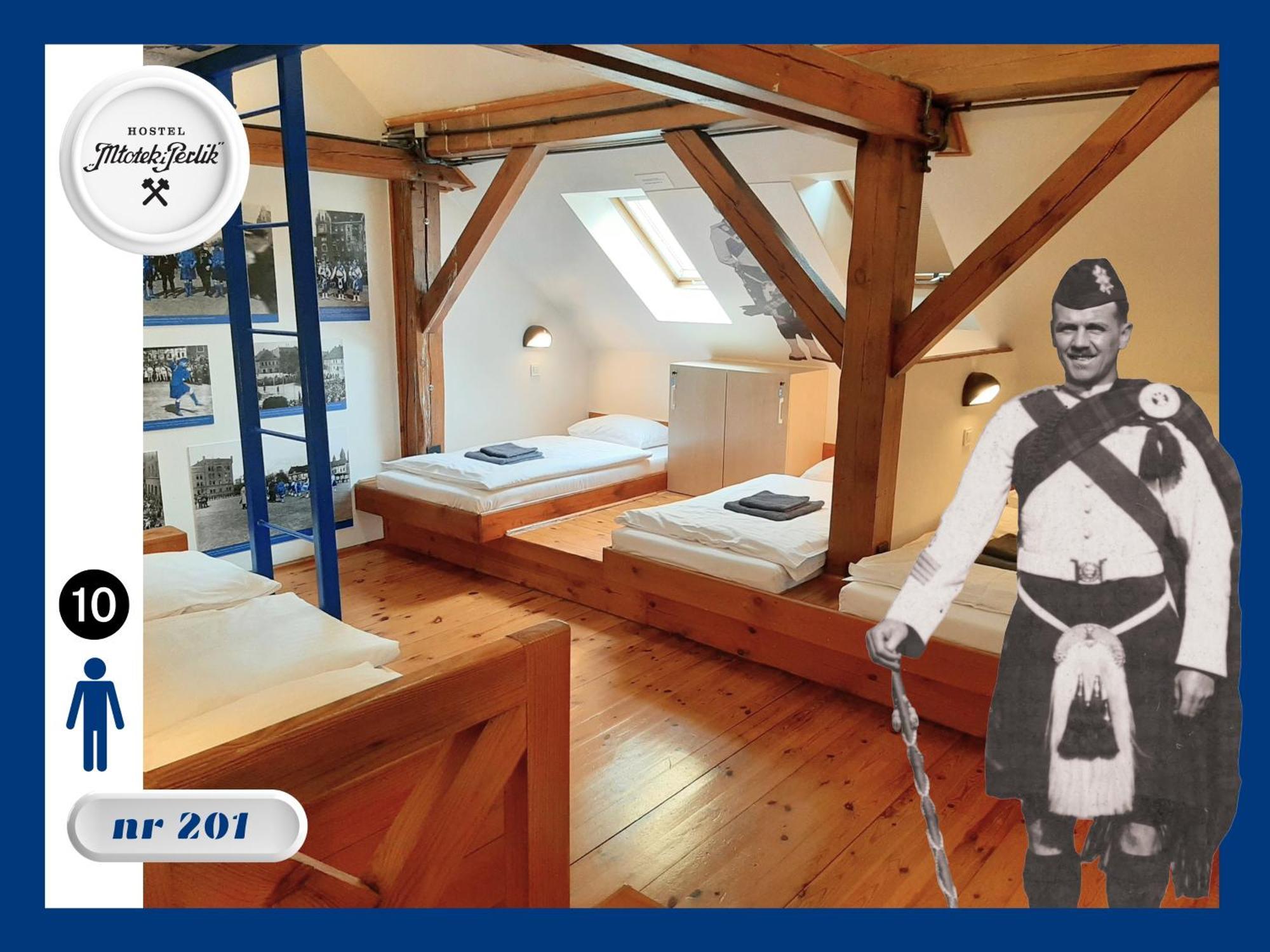 Hostel Mlotek I Perlik Tarnowskie Góry Extérieur photo