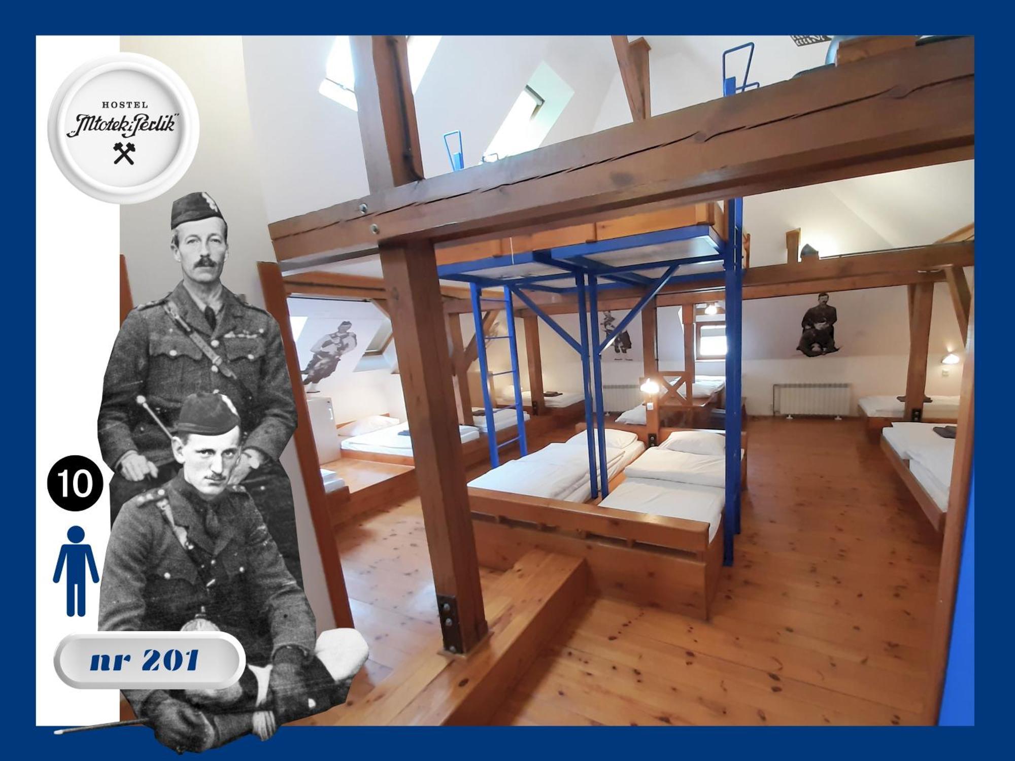 Hostel Mlotek I Perlik Tarnowskie Góry Extérieur photo