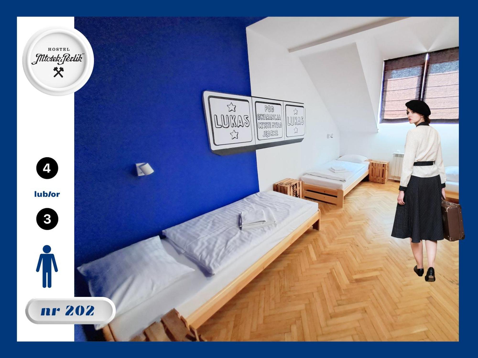 Hostel Mlotek I Perlik Tarnowskie Góry Extérieur photo